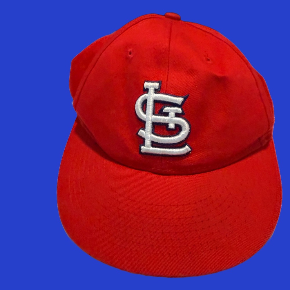LSU Red Baseball Cap
